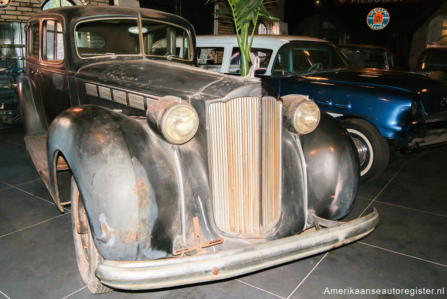 Packard Super Eight uit 1938